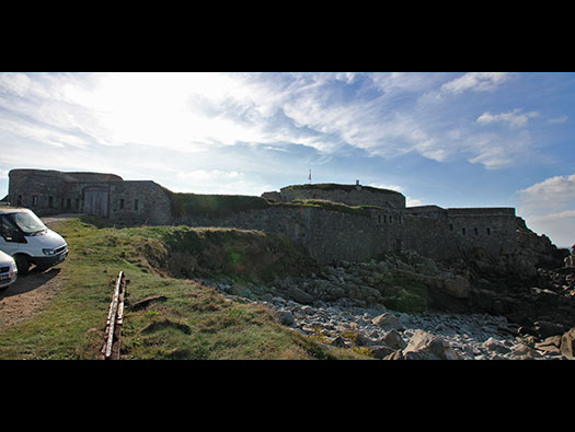 Alderney, W 3 Wn 'Steinfeste', Fort Clonque