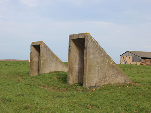 StP026 Batterie West Ecqueville