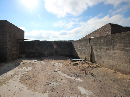Alderney, M3 StP 'Josephsburg', Fort Grosnez