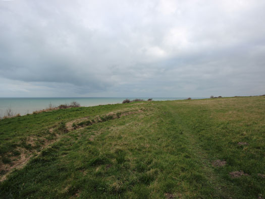 Wn60 Colleville-sur-Mer, (Omaha Beach)