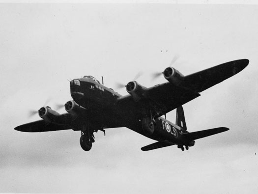 Stirling Squadron 'Night Flight' over Europe