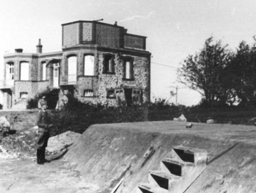 Wn233 Tot de haut Hauptleitstand/SK for StP234  Batterie Hamburg