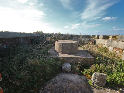 Alderney, MP5 'Türkenburg' Flak