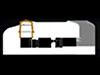 R643 three embrasured turret bunker.