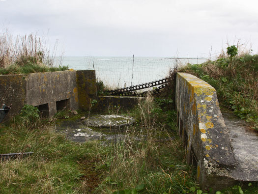 Wn119 Pointe de Landemer La Houe