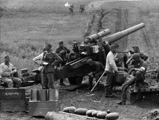 Kergonan/Carnac  Batterie 10./A.r.275