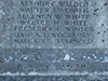Her name is on the Chiddingford war memorial.