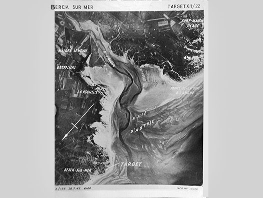 StP Berck Süd (Coastwatcher Radar), Fu.MG Seetakt Gema Zertsörersaüle Fu.MO 3.