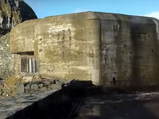 Alderney, W 3 Wn 'Steinfeste', Fort Clonque