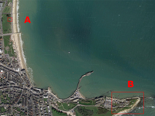 Swanage Emergency Coastal Battery, Swanage, Dorset