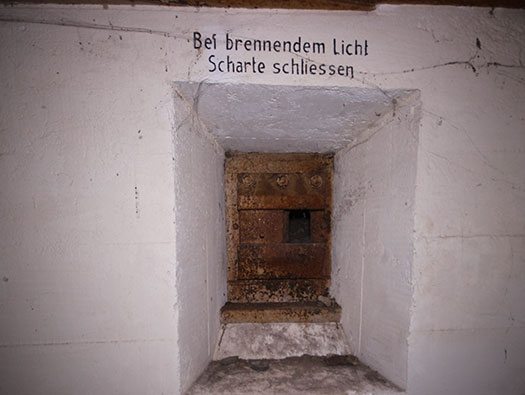Führerhauptquartier ´Wolfsschlucht 2´ Laffaux
