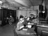 Radar operations room.
