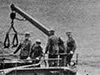 Ammunition hoist.