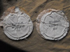 Cordite bags to place in the brass case.