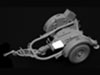 Flak trailer.