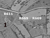 Turm 1 and the two R669's.