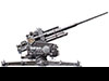 6 x 10.5cm Flak 38.