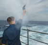 lair gun being fired.