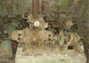 RAF Thruxton's fuel pumps.