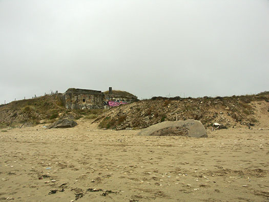 Ro410 'Cäcilie', Ro409 'Betty' + La Batterie des Sablanceaux, K.V.G Süd Ile de Ré