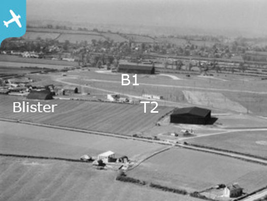 RAF Barford St John