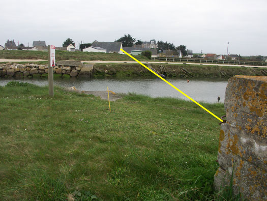 Wn19 Quineville fort Lestre Hameau Simon