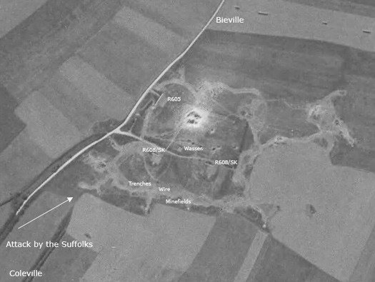 Wn17 de Colleville ("Hohe 61") [Hillman],
R806/SK Command Bunker