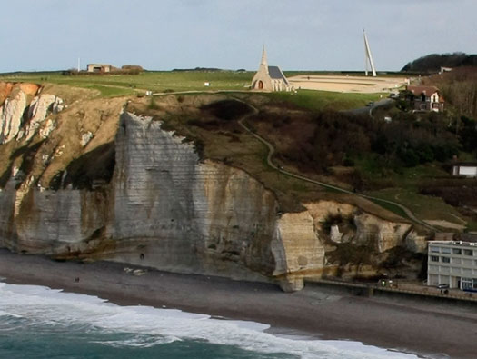 Wn Et05 Étretat falaise amont