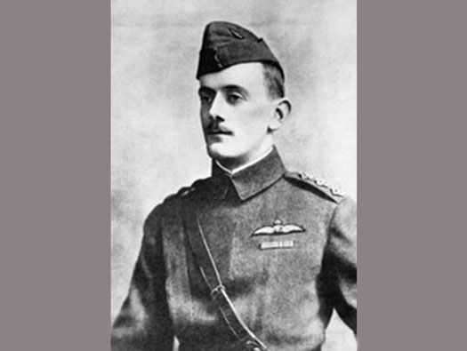 RFC/RAF WW1
Lanoe George Hawker, VC, DSO.