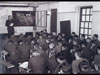 Glider pilots receiving their orders.