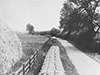 Ammunition storage on country roads ready for D-Day.