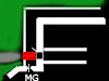 Plan of entrance.