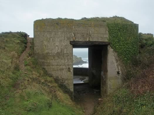 Re137, Pointe St Mathieu.