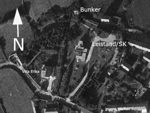Wn233 Tot de haut Hauptleitstand/SK for StP234  Batterie Hamburg