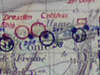 Coblens is the target name for the beach in front of Wn38. Coblens is the pre-1926 German spelling).