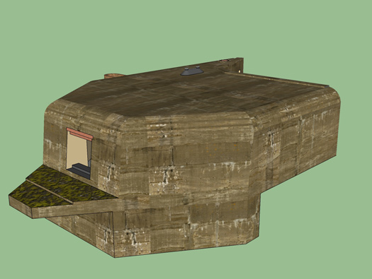 R type  600 bunkers types