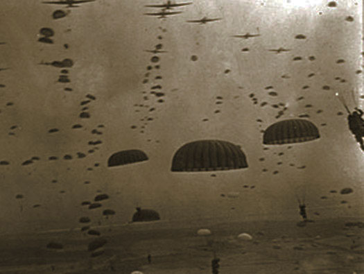 Aldbourne, Wiltshire.
101st Airborne