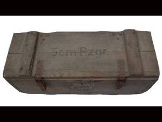5cm ammunition box.