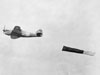 A British Hawker Henley TT towing a drogue target. From No. 1 Anti-Aircraft Co-operation Unit (AACU)