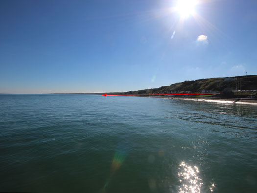 Wn72 Vierville-sur-Mer le Casino
