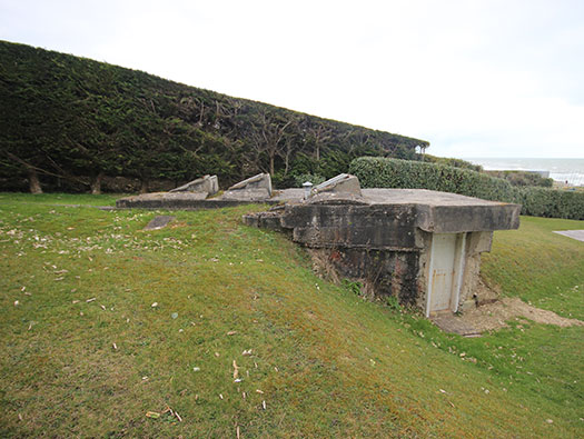 Wn61 Colleville-sur-Mer, (Omaha Beach)