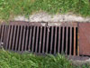 Dudley & Dowell runway drain cover.