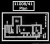 Plan of a battle HQ, not listed on the 1464/44 site plan? Built earlier in the war as a HQ to coordinate all the airfields defences against an airborne attack.
    RAF Ibsley BHQ details.