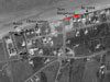 Plan arrow is the direction of view.