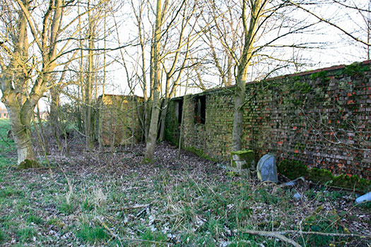 RAF Riccall, Operations Block.