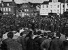 Highlanders in the station square at St Valéry-en-Caux,
1 September 1944.