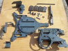 Parts of a 2cm Flak 38.