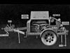 Fire trailer pump.