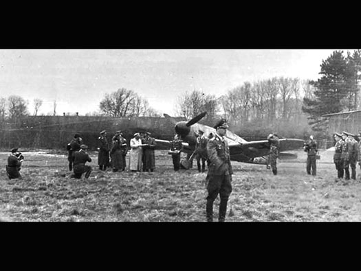 Luftwaffe Aerodrome, Audembert