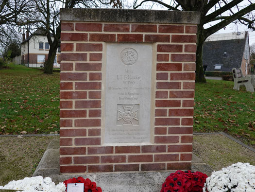 RFC/RAF WW1
  Lanoe George Hawker, VC, DSO.